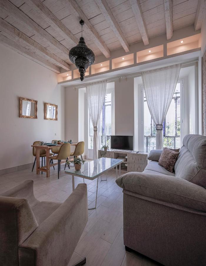 Julio Cesar Gran Apartamento De Lujo En El Centro De Sevilla Exteriör bild