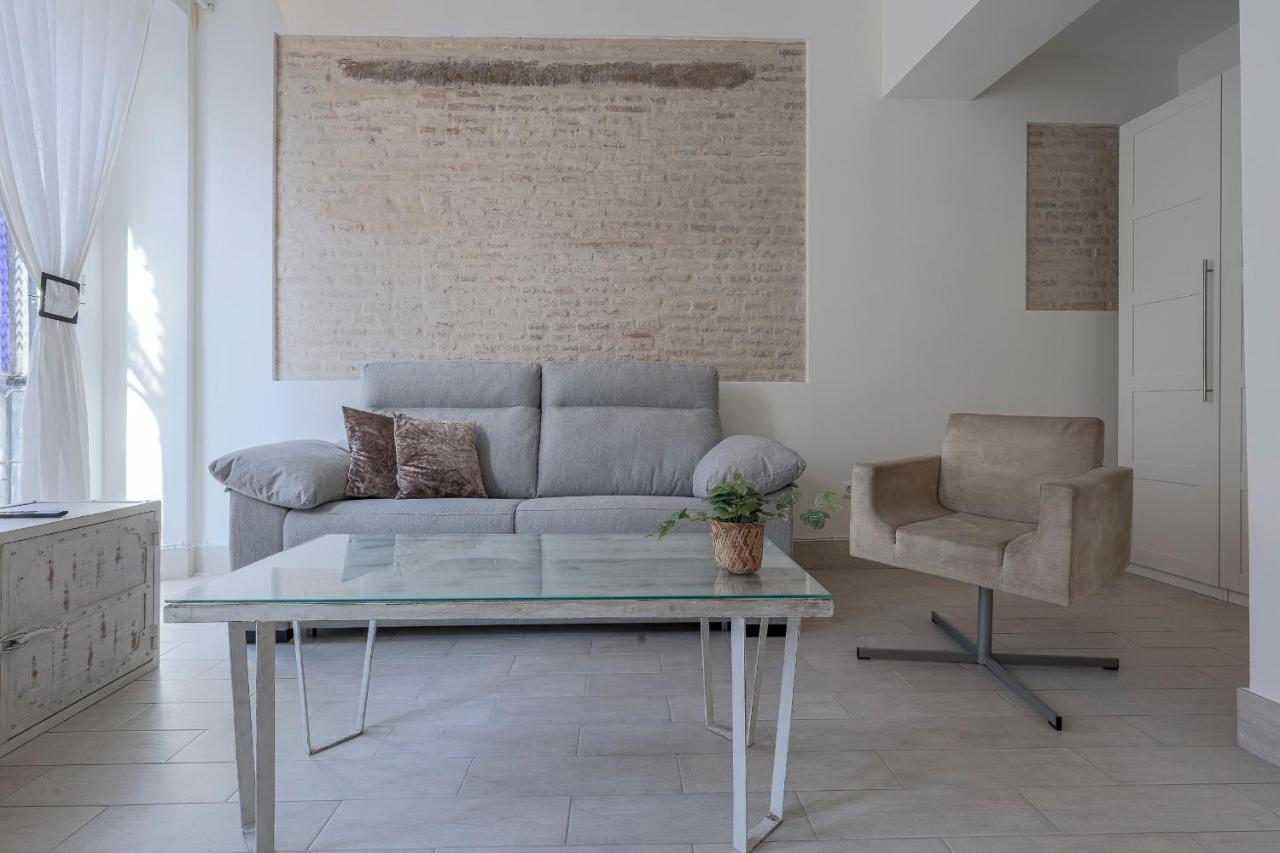 Julio Cesar Gran Apartamento De Lujo En El Centro De Sevilla Exteriör bild