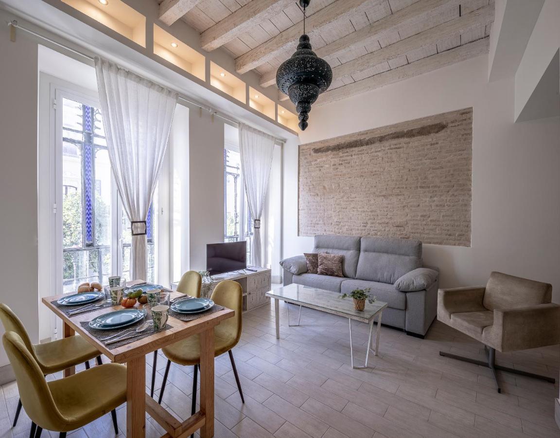 Julio Cesar Gran Apartamento De Lujo En El Centro De Sevilla Exteriör bild