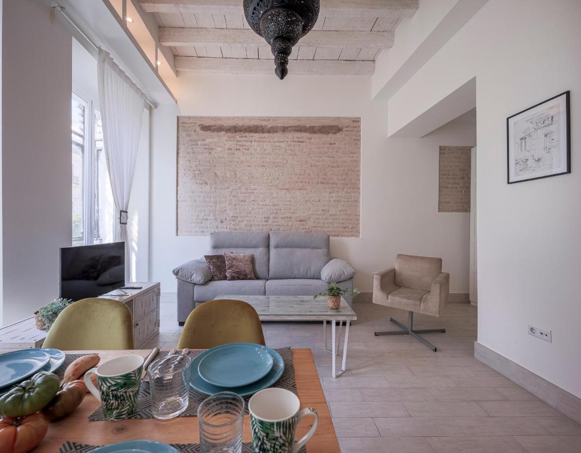 Julio Cesar Gran Apartamento De Lujo En El Centro De Sevilla Exteriör bild